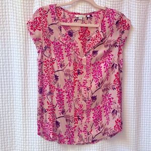 Boden silk blouse